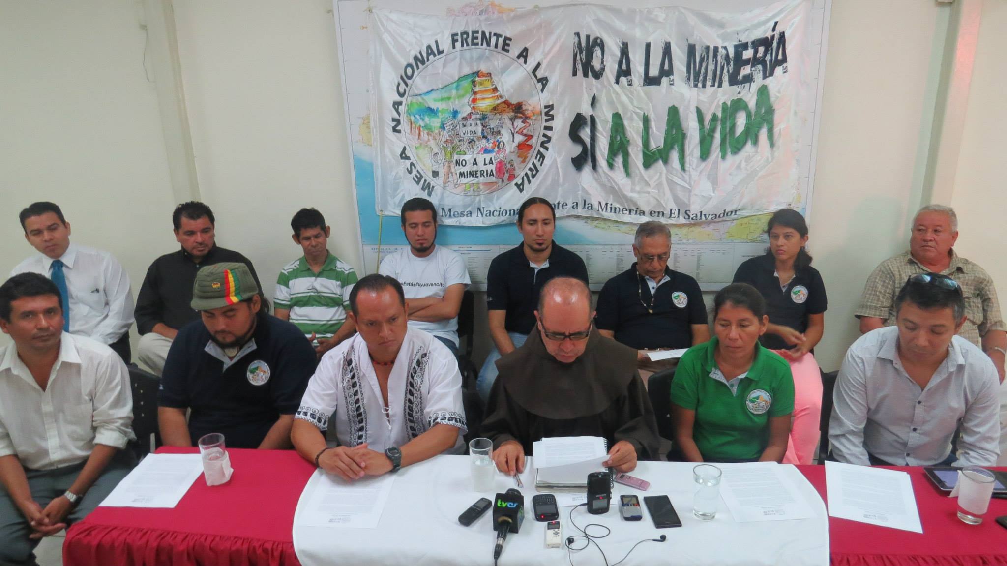 “Por la soberanía nacional, No a la minería metálica”